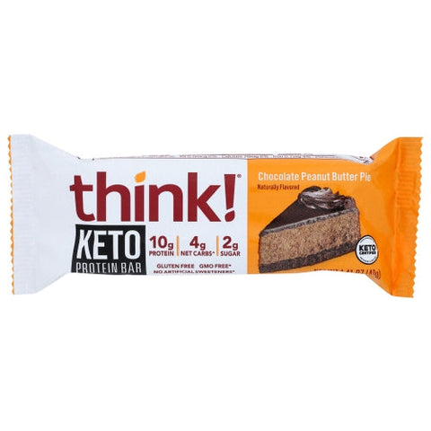 Think!, Bar Keto Prtn Cho Pnt Btr, 1.41 Oz(Case Of 10) Think!