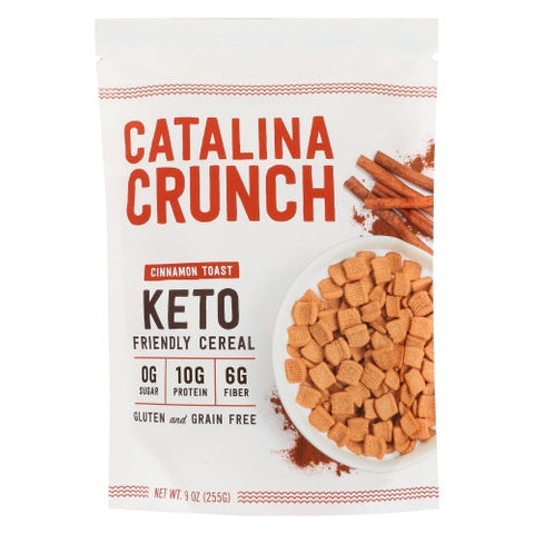 Catalina Crunch, Cereal Cinnamon Toast, 9 Oz(Case Of 6) Catalina Crunch