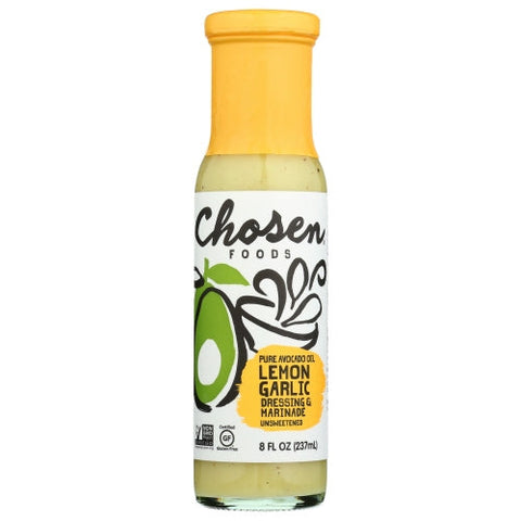 Chosen Foods, Dressing Lmn Grlc Marnade, Case of 6 X 8 Oz Chosen Foods