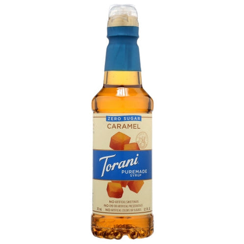 Torani, Puremade Crml Zs Syrup, 375 Ml(Case Of 4) Torani