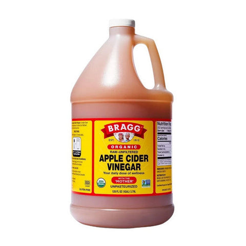 Bragg, Vinegar Apple Cider Org, 1 Gallon(Case Of 4) Bragg