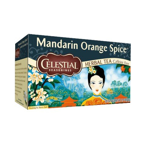 Celestial Seasonings, Tea Herb Mandarin Orange, 20 Bags Celestial Seasonings