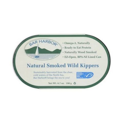 Bar Harbor, Kipper Ntrl Smkd Wild, 6.7 Oz(Case Of 12) Bar Harbor