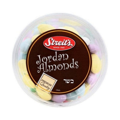 Streits, Jordan Almonds Candy, 14 Oz(Case Of 6) Streits