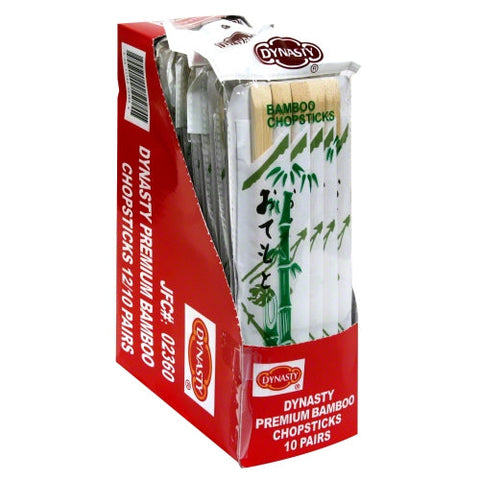 Wel Pac, Chopstick Bamboo, 10 Count(Case Of 12) Wel Pac