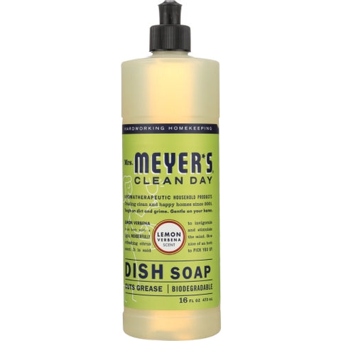 Soap Dish Liq Lmn Verbena Case of 6 X 16 Oz by Mrs. Meyer's