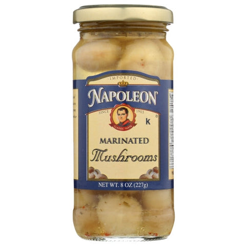 Napoleon Co, Mushroom Marinated, 8 Oz(Case Of 12) Napoleon Co