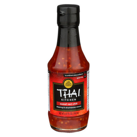 Thai Kitchen, Sweet Red Chili Dipping Sauce, 6.57 Oz(Case Of 6) Thai Kitchen