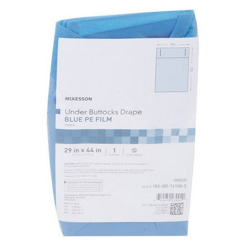 McKesson, Obstetrics / Gynecology Drape Under Buttocks Drape 29 W X 44 L Inch Sterile, Case Of 25 McKesson