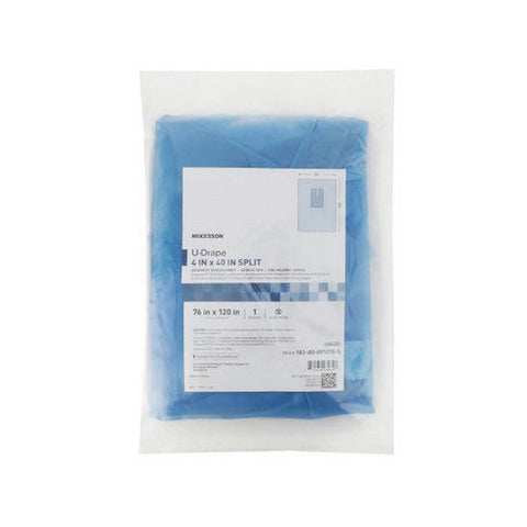 McKesson, Orthopedic Drape U-Drape with Split, 1 Pack McKesson
