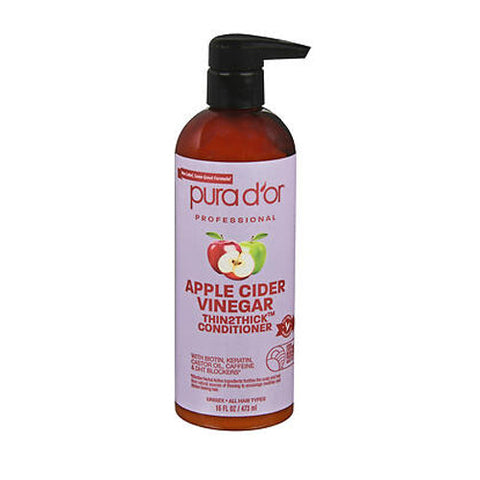 Pura d'Or, Apple Cider Vinegar, 16 Oz Pura d'Or