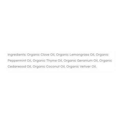 Brittaine's Thyme, Organic Outdoor Harmony Bug Repellent Stick, 0.48 Oz Brittaine's Thyme