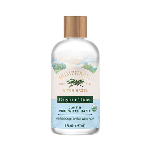 Humphreys Homeopathic Remedies, Organic Witch Hazel, Pure 8 Oz Humphreys Homeopathic Remedies