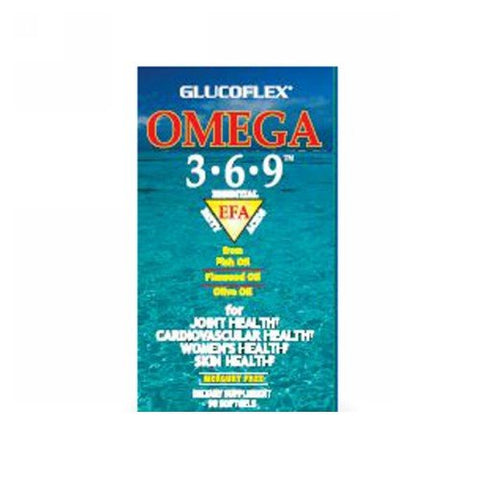 Omega 3-6-9 90 Softgels by NutritionWorks