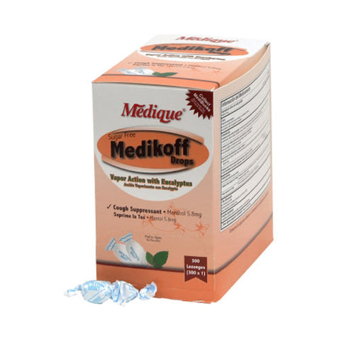 Medique, Cold and Cough Relief, 6.1 mg, Box Of 1 Medique