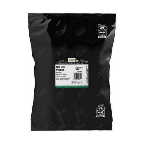 Frontier Coop, Organic Crushed Red Chili Peppers, 16 Oz Frontier Coop