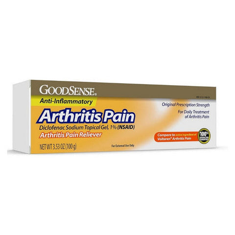 Good Sense, Arthritis Pain, 3.53 Oz Good Sense