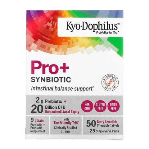 Kyolic, Kyo-Dophilus Pro+ Synbiotic, 50 Tabs Kyolic