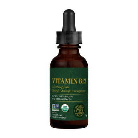 Global Healing Center, B 12 Tri Blend, 5000mcg, 1 Oz Global Healing Center