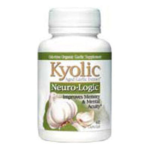 Kyolic, NeuroLogic-Aged Garlic Extract, 120 Caps Kyolic