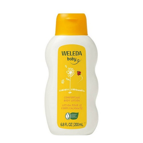 Weleda, Baby Comforting Body Lotion Calendula, 6.8 Oz Weleda