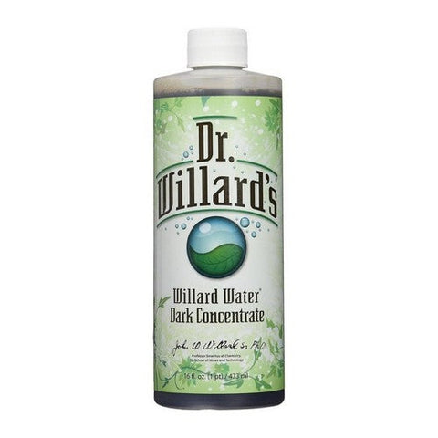 Dr. Willard's, Willard Water Dark Concentrate, Dark 16 FL Oz Dr. Willard's