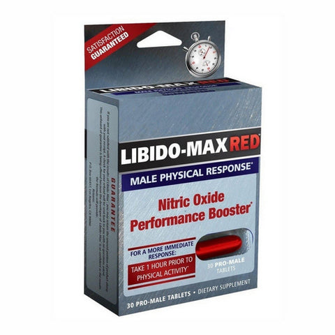 Applied Nutrition, Libido Max Red Skinny, 30 Tabs Applied Nutrition