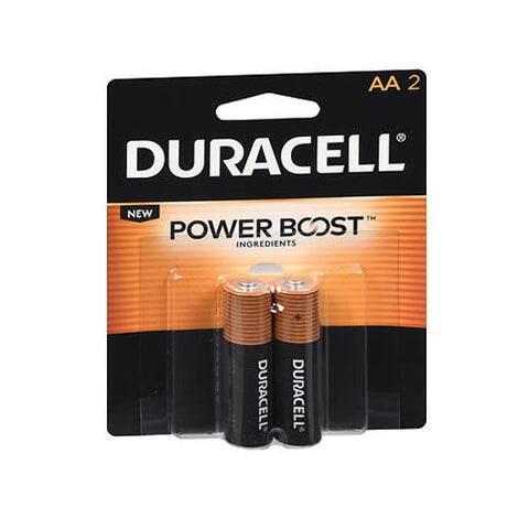 Duracell, Duracell Aa Batteries, 2 Count Duracell