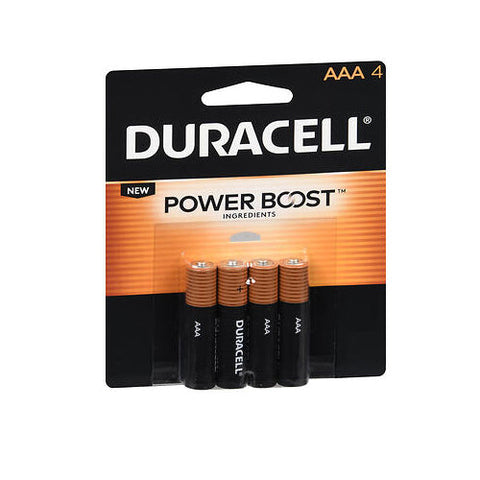 Duracell, Power Boost Alkaline Batteries Aaa, 2 Count Duracell