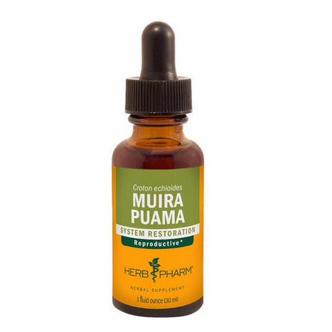 Herb Pharm, Muira Puama, 1 oz Herb Pharm