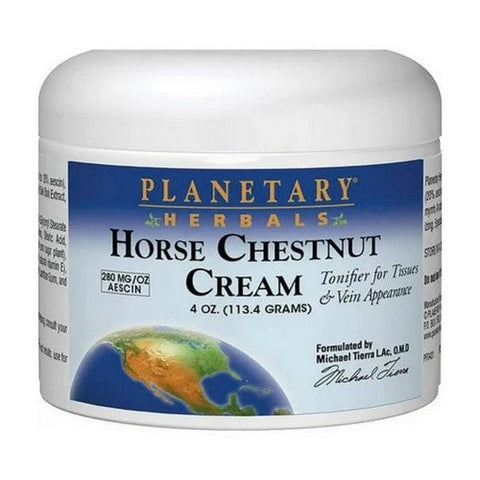 Planetary Herbals, Horse Chestnut, Cream 4 Oz Planetary Herbals