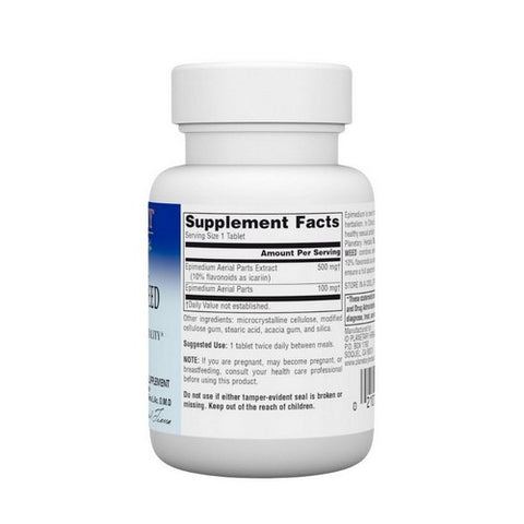 Planetary Herbals, Full Spectrum Horny Goat Weed, 600 Mg, 45 Tabs Planetary Herbals