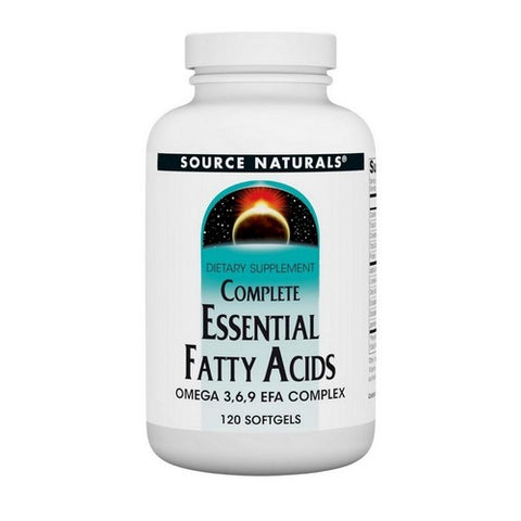 Complete Essential Fatty Acids 120 Softgel by Source Naturals