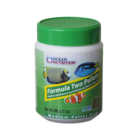 Formula TWO Marine Pellet - Medium Medium Pellets - 200 Grams by Ocean Nutrition