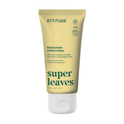 Attitude, Hand Cream Lemon Leaves, 2.5 Oz Attitude