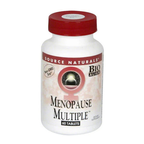 Source Naturals, Menopause Multiple, 60 Tabs Source Naturals
