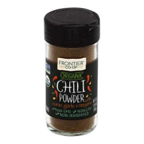 Frontier Herb, Organic Chili Powder Blend, 1.94 Oz Frontier Herb