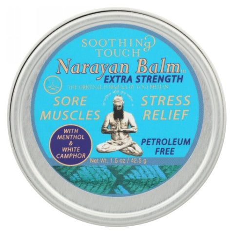 Extra Strength Narayan Balm 1.5 Oz (Case of 3) by Soothing Touch