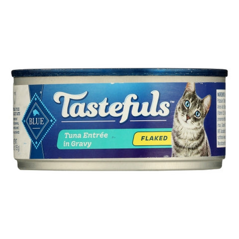 Blue Buffalo, Tasteful Adult Cat Tuna EntrÃ©e In Gravy, 5.5 Oz Blue Buffalo