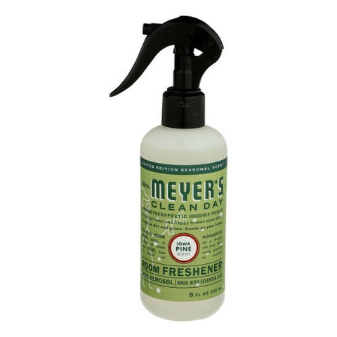 Mrs. Meyer's, Room Freshener Iowa Pine Scent Seasonal, 8 Oz (Case of 6) Mrs. Meyer's
