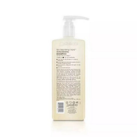 Giovanni Cosmetics, 50:50 Balanced Hydrating And Clarifying Shampoo, 24 Fl Oz Giovanni Cosmetics