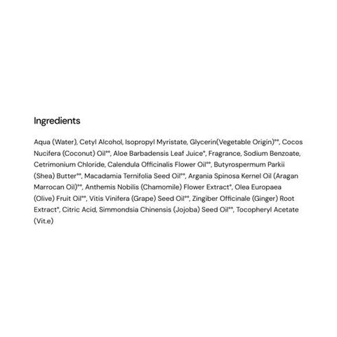 Eco Love, Conditioner For Intensive Care And Straightened Hair Macadamia Shea & Argan, 17.6 Oz Eco Love