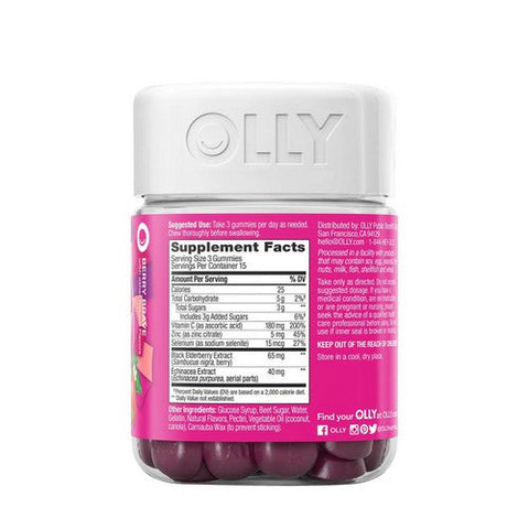 Olly, Active Immunity, 45 Gummies Olly