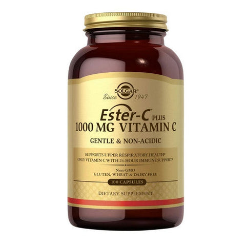 Solgar, Ester-C Plus Vitamin C, 1000 mg, 100 Caps Solgar
