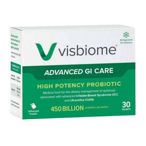 Visbiome, Visbiome Probiotic High, 30 Count Visbiome