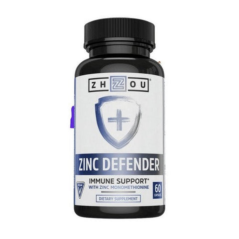 Zhou Nutrition, Zinc Defender, 60 Caps Zhou Nutrition