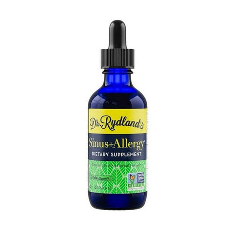 Dr. Rydland's, Kids Wellness Sinus Plus Allergy Herbal Formula Drops, 2 Oz Dr. Rydland's