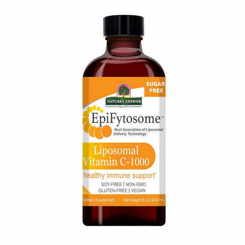 Nature's Answer, Epifytosomes Liposomal Vitamin C-1000, 8 Oz Nature's Answer