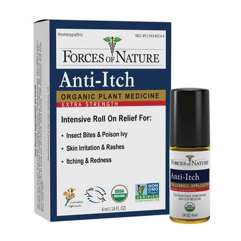 Forces of Nature, Anti-Itch Spray, 4 Ml Itch-X