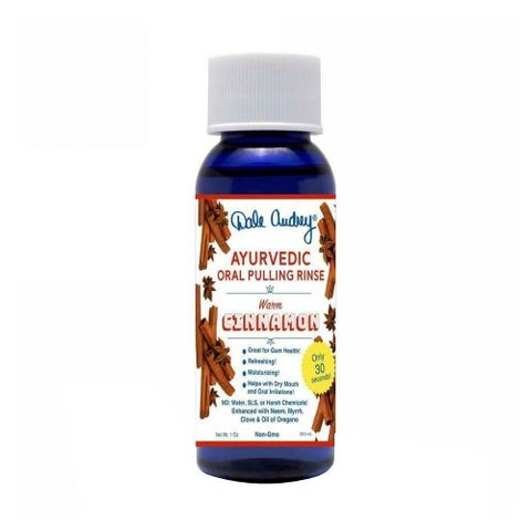 Dale Audrey, Oral Pulling Rinse Cinnamon, 1 Oz Dale Audrey